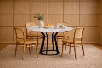 FERNANDO JR TABLE / MARBLE