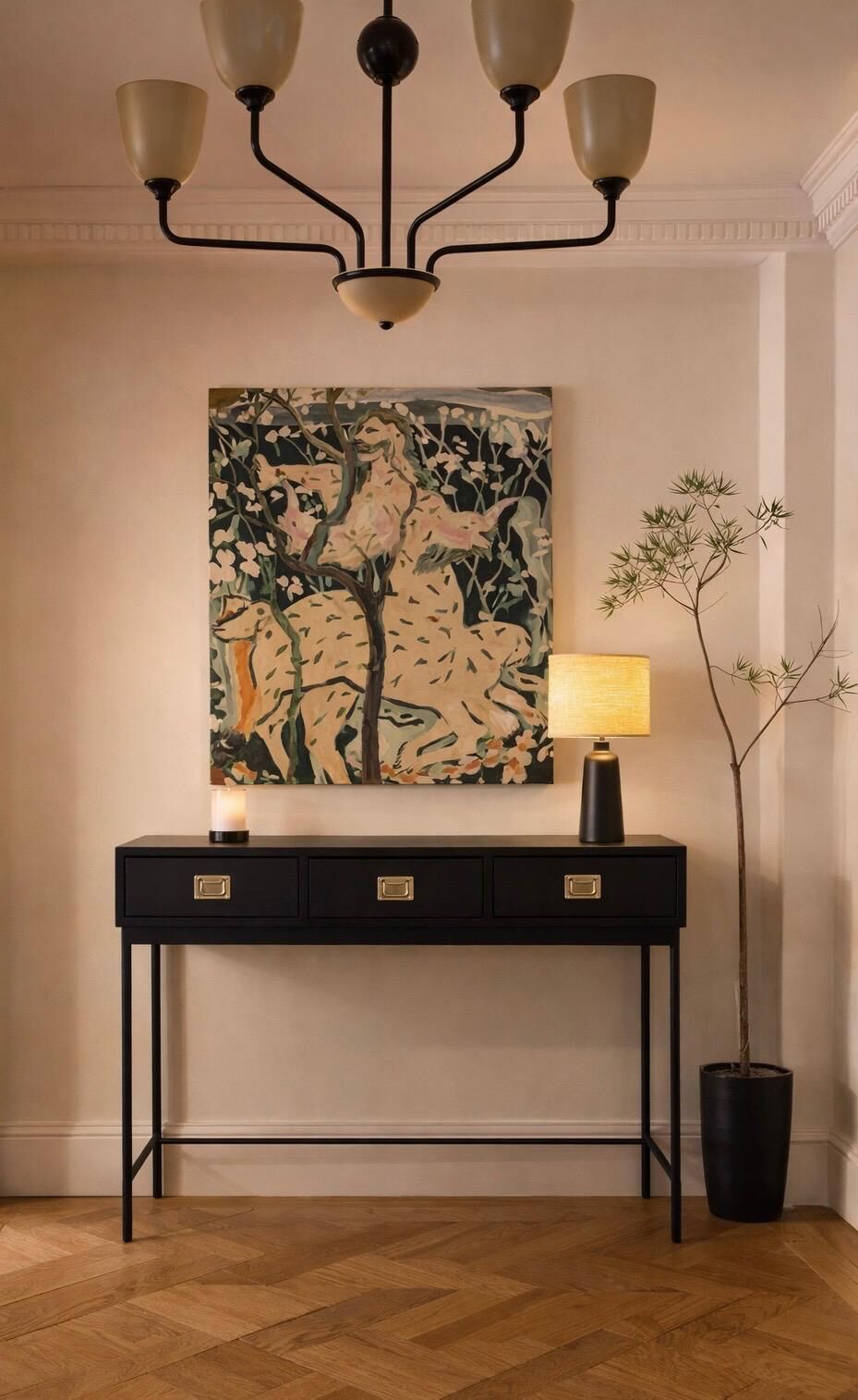 THIN - 3 CEKMECELI SIYAH DRESUAR